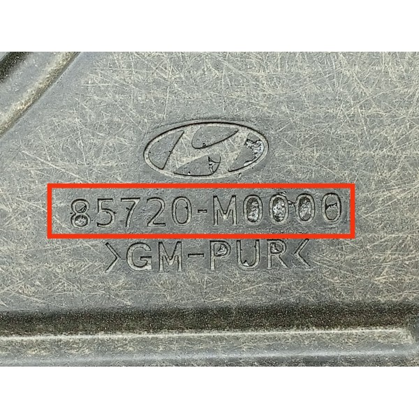 Tampao Estepe Porta Malas Hyundai Creta 2017/2021 85720m0000 Cinza-escuro