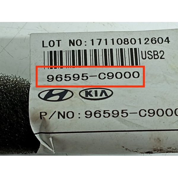 Chicote Cabo Multimidia Hyundai Creta 2017/2021 96595c9000