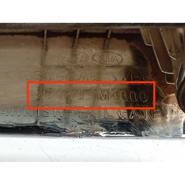 Friso Cromado Tampa Traseira Creta 17/21 Det 87371m4000 Cromado