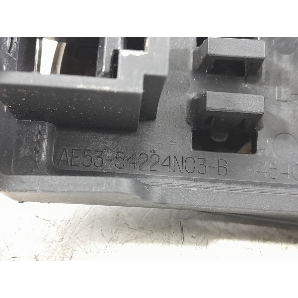 Macaneta Externa Fusion Traseira Esquerd 10/12 Ae5354224n03b Preto