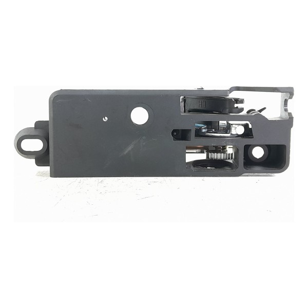 Macaneta Interna Ford Fusion Traseira Esquerda 2010/2012 Cromado Traseira