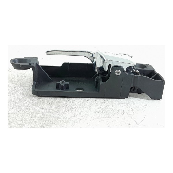 Macaneta Interna Ford Fusion Traseira Esquerda 2010/2012 Cromado Traseira