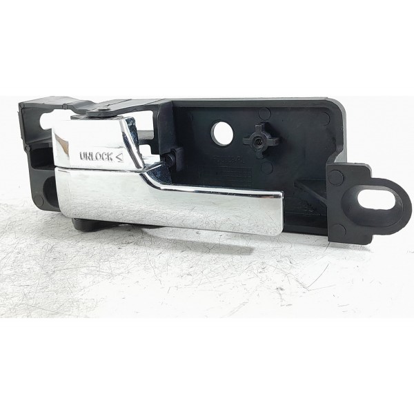 Macaneta Interna Ford Fusion Traseira Esquerda 2010/2012 Cromado Traseira