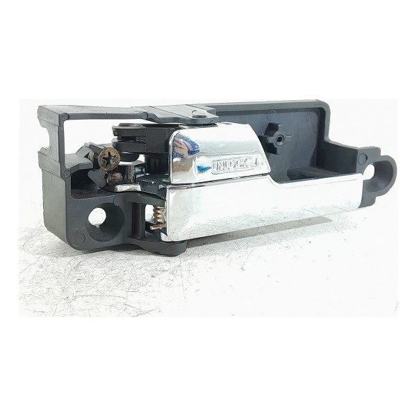 Macaneta Interna Ford Fusion Traseira Esquerda 2010/2012 Cromado Traseira