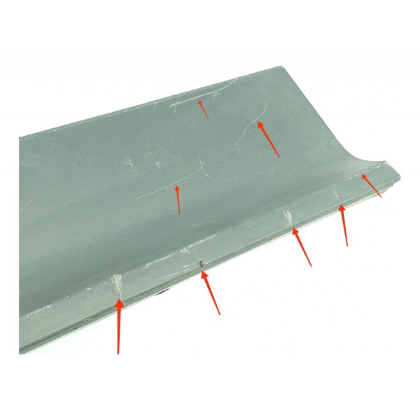 Friso Moldura Porta Creta Diant Esq 2017/2021 Det 87721m4000 Preto