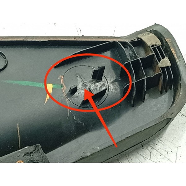 Friso Moldura Porta Creta Diant Esq 2017/2021 Det 87721m4000 Preto