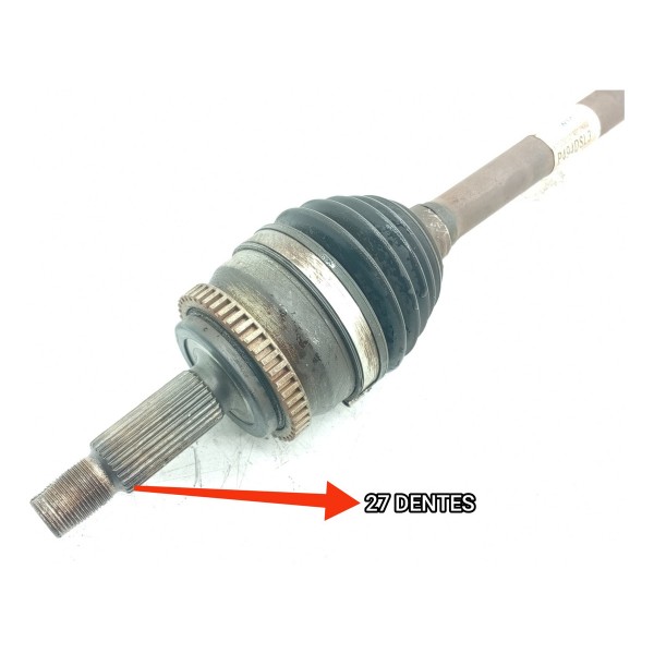 Semi Eixo Hyundai Creta 2.0 Diant Esquerdo 17/21 49500m4200