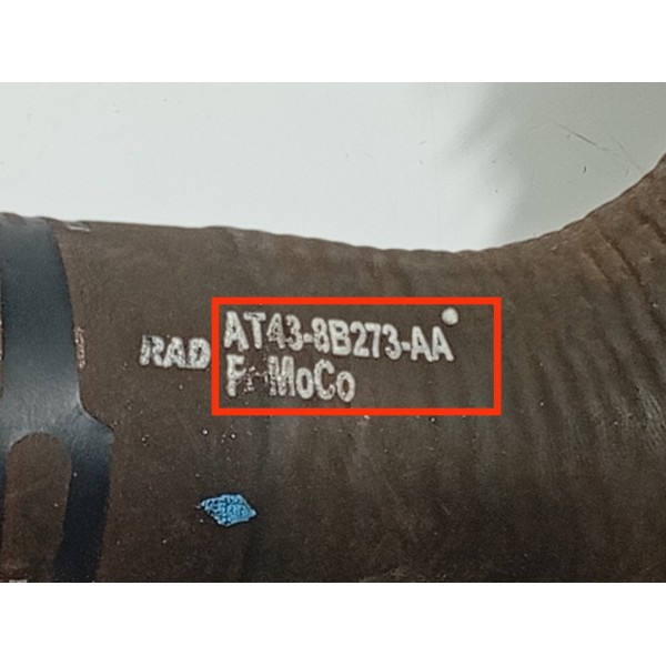 Mangueira Agua Radiador Ford Edge 3.5 V6 2010/14 At438b273aa