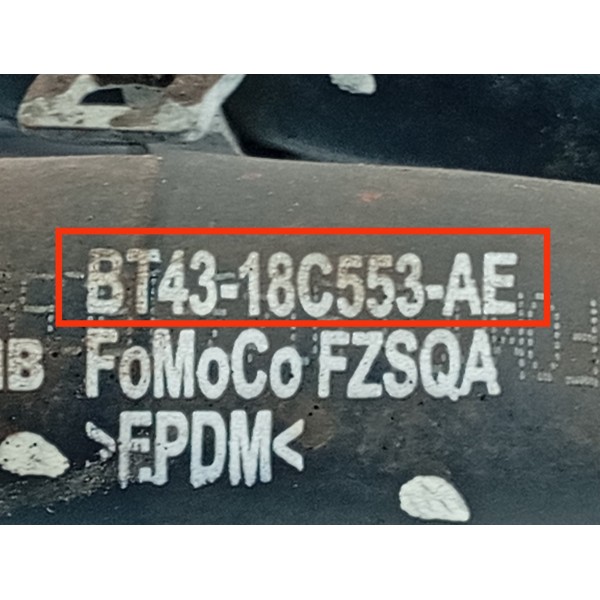 Mangueira Agua Radiador Ford Edge 3.5 V6 2008/14 Bt4318c553a