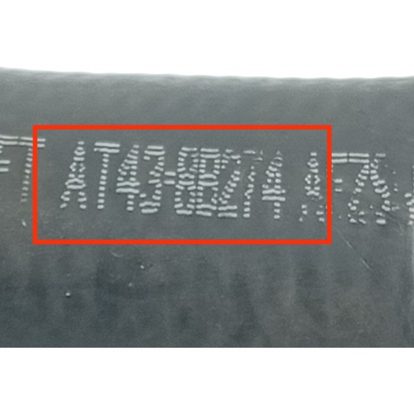 Mangueira Agua Radiador Ford Edge 3.5 V6 2008/14 At438b274aa