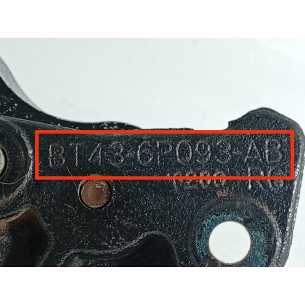 Coxim Cambio Ford Edge 3.5 V6 Inferior 08/2014 Bt436p093ab