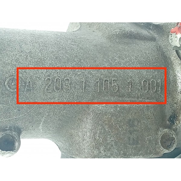 Caixa Direcao Mercedes Slk 200 350 2004/11 A20311011002