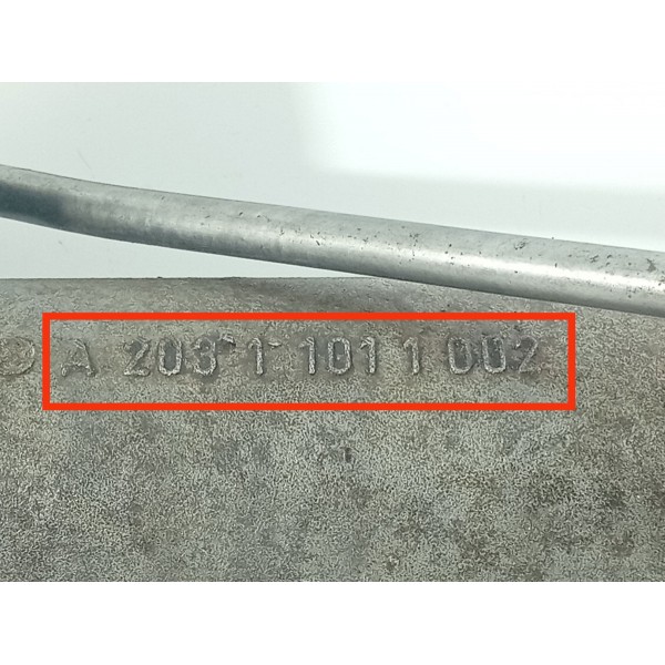 Caixa Direcao Mercedes Slk 200 350 2004/11 A20311011002