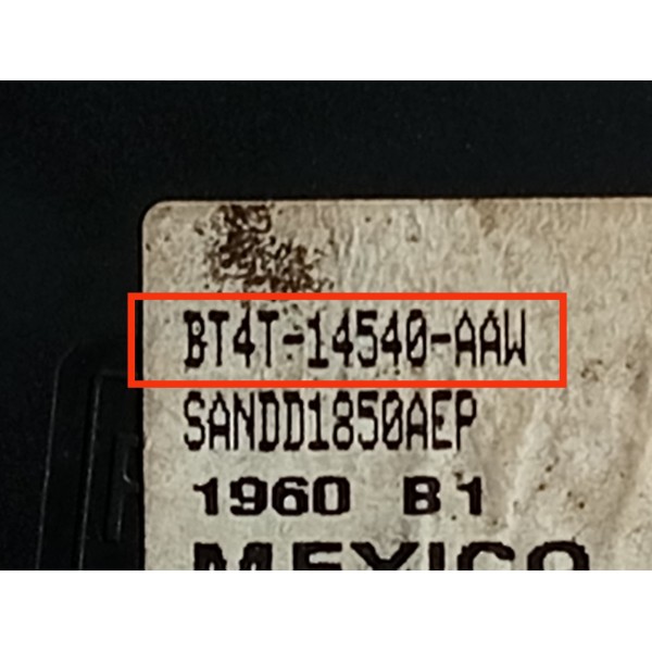 Botao Comando Vidro Ford Edge Diant Esq 10/2014 Bt4t14540aaw