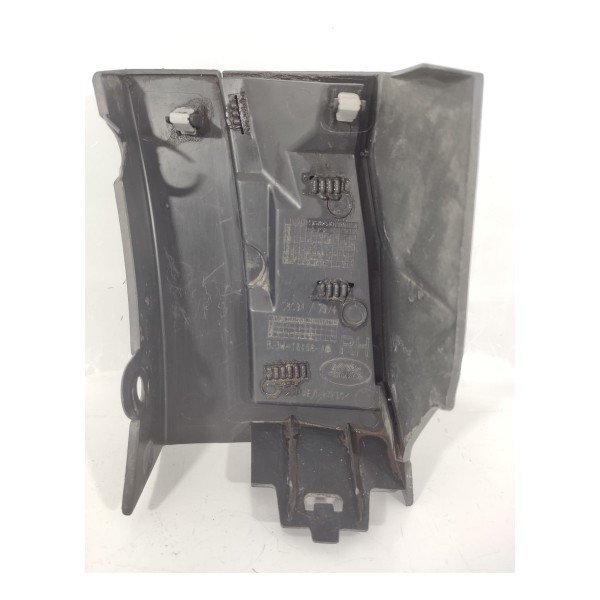 Acabamento Spoiler Evoque Diant Dir 2011/2018 Det Bj3m16164 Preto