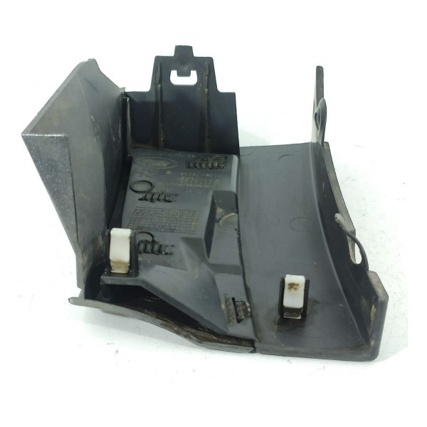 Acabamento Spoiler Evoque Diant Dir 2011/2018 Det Bj3m16164 Preto