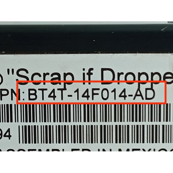 Modulo Entrada Usb Auxiliar Edge 2008/2014 Bt4t14f014ad