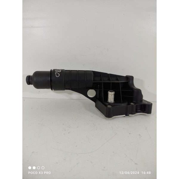 Suporte Filtro Oleo Mercedes C180 C200 2011 2012 A2711801210 Preto