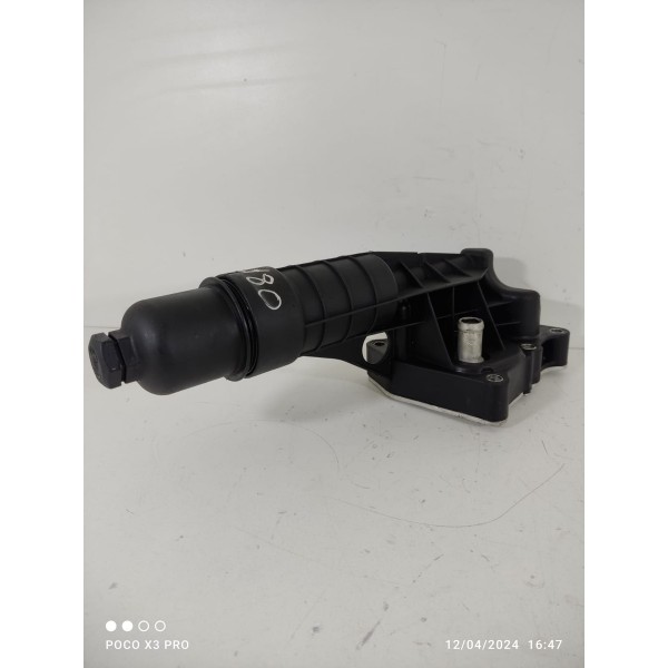 Suporte Filtro Oleo Mercedes C180 C200 2011 2012 A2711801210 Preto