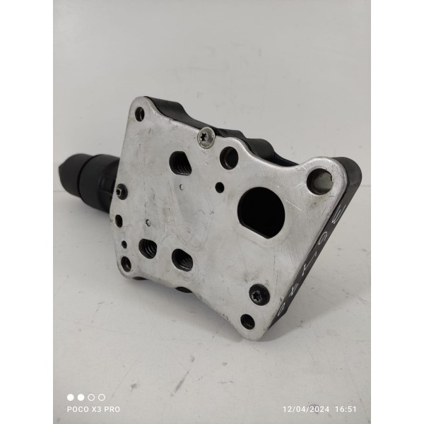 Suporte Filtro Oleo Mercedes C180 C200 2011 2012 A2711801210 Preto