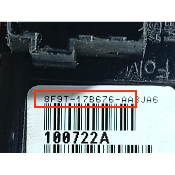 Botao Regulagem Retrovisor Edge 2008 2009/2014 8f9t17b676aa