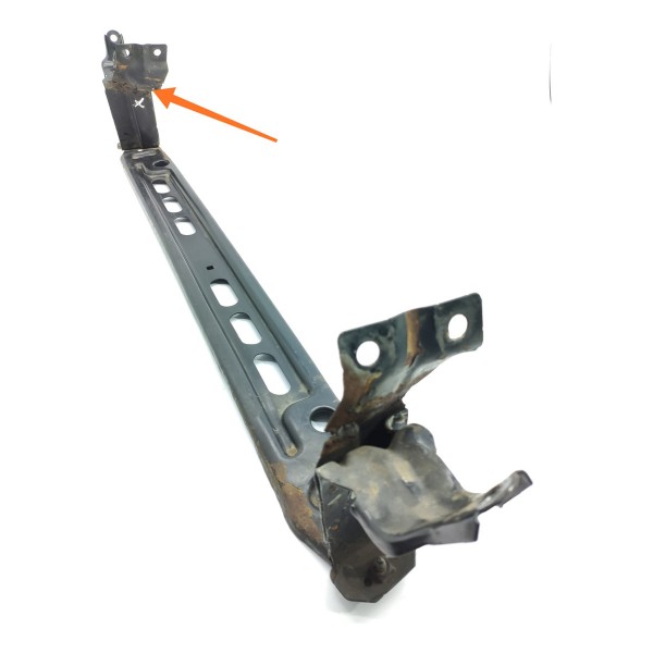 Travessa Radiador Volvo S60 V60 Xc60 2014/2018 Det 31368100