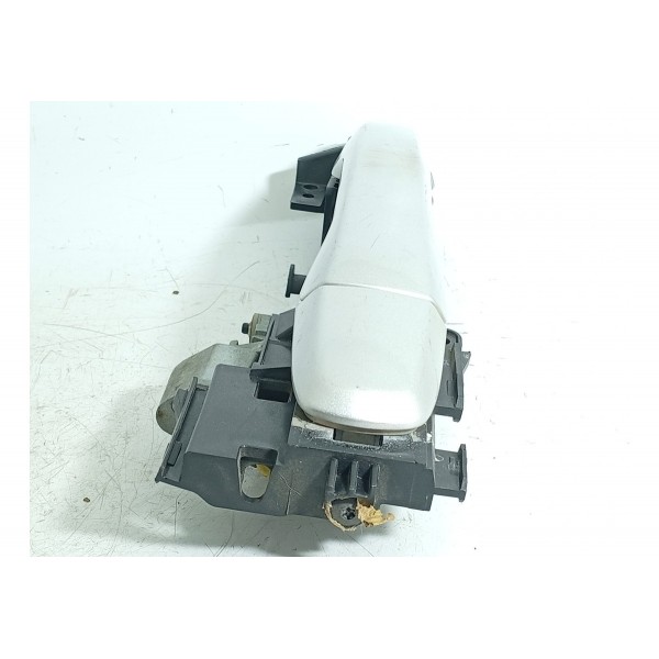 Macaneta Externa Porta Ford Edge Traseira Direita 2008/2014 Prateado Traseira