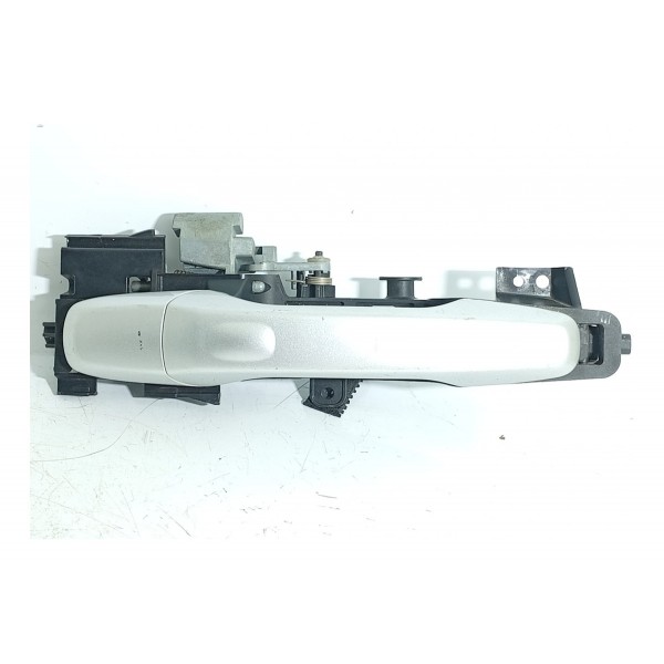 Macaneta Externa Porta Ford Edge Dianteira Direita 2008/2014 Prateado Dianteira