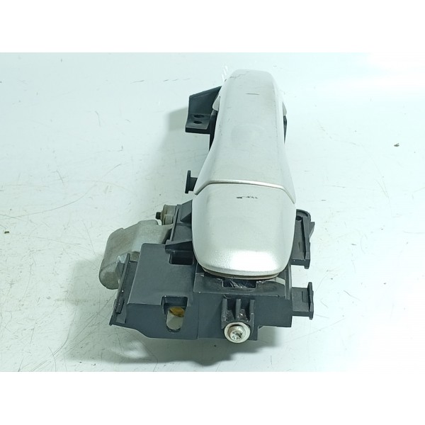 Macaneta Externa Porta Ford Edge Dianteira Direita 2008/2014 Prateado Dianteira