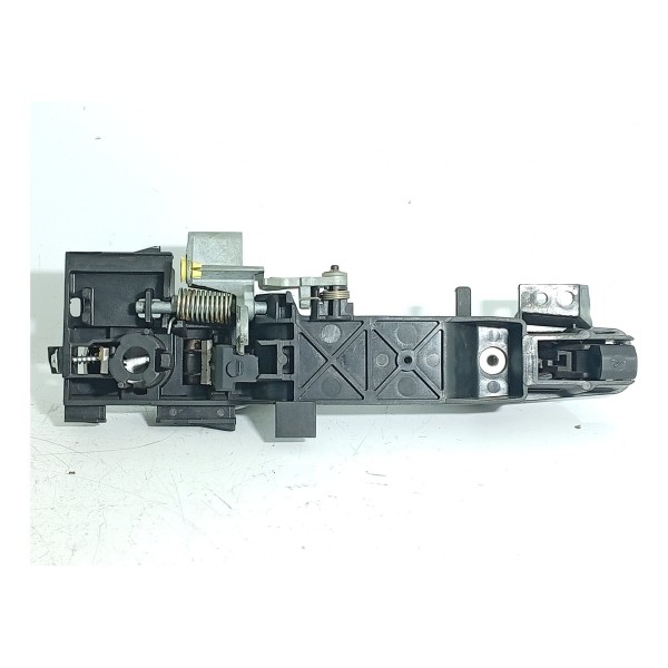 Macaneta Externa Porta Ford Edge Traseira Esquerda 2008/2014 Prateado Traseira