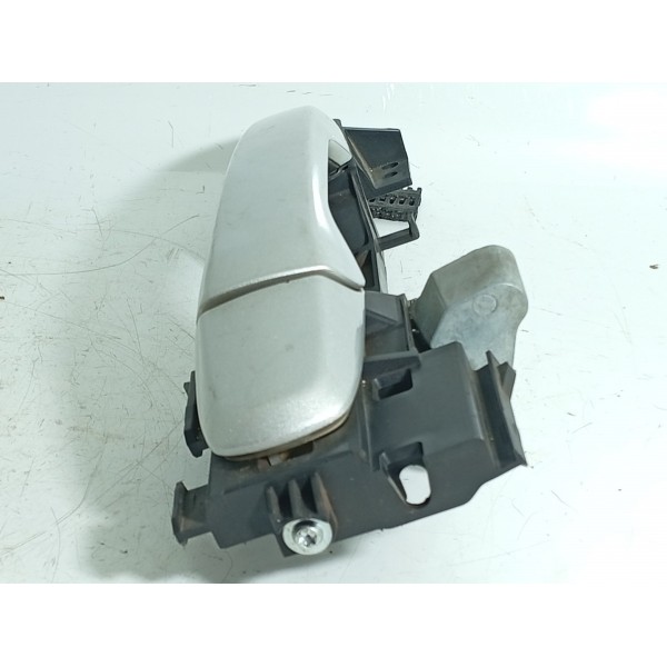 Macaneta Externa Porta Ford Edge Traseira Esquerda 2008/2014 Prateado Traseira