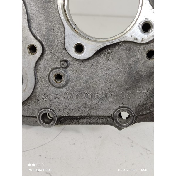 Tampa Cabecote Mercedes C180 C200 2011 2012 Det A2710161406