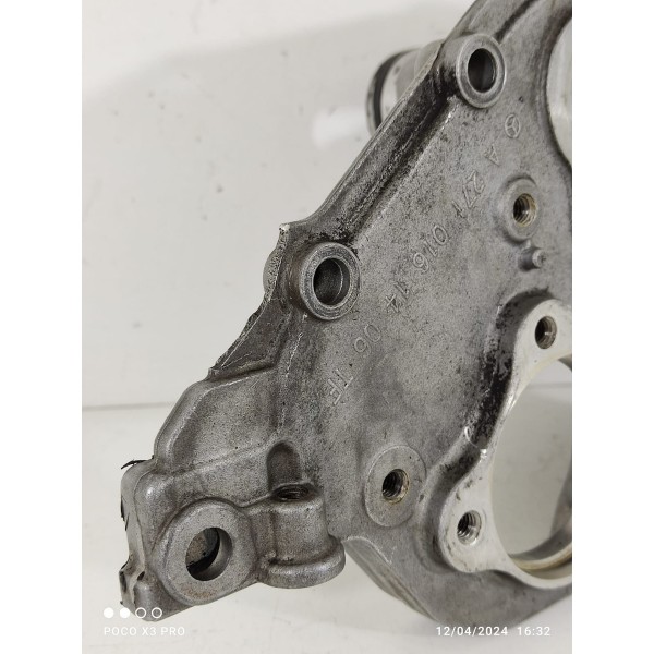 Tampa Cabecote Mercedes C180 C200 2011 2012 Det A2710161406