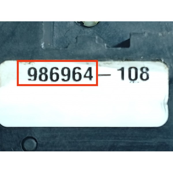 Fechadura Porta Ford Edge Traseira Esquerda 2008/2014 986964