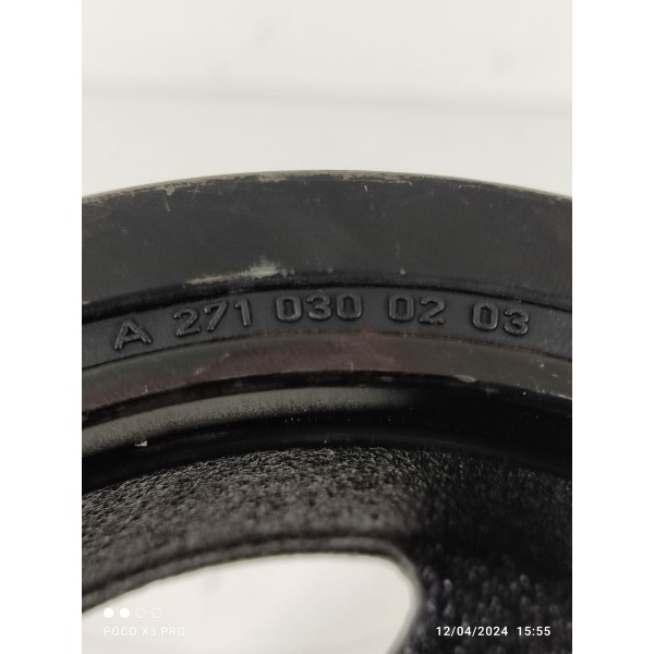 Polia Virabrequim Mercedes C180 C200 2011 2012 A2710300203