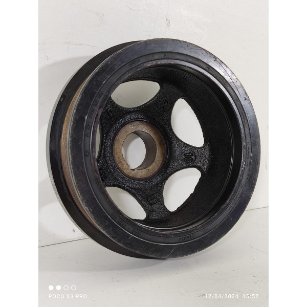 Polia Virabrequim Mercedes C180 C200 2011 2012 A2710300203