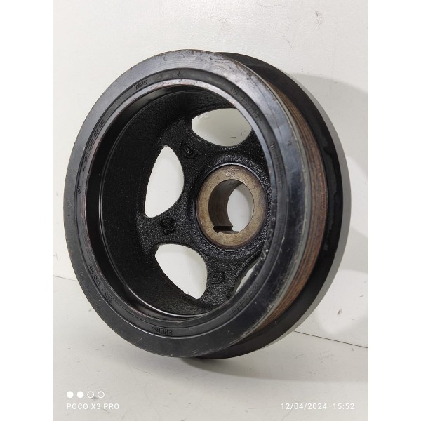 Polia Virabrequim Mercedes C180 C200 2011 2012 A2710300203