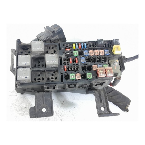 Caixa Fusivel Ford Fusion 3.0 V6 2010 2011 2012 7e5t14a003ba