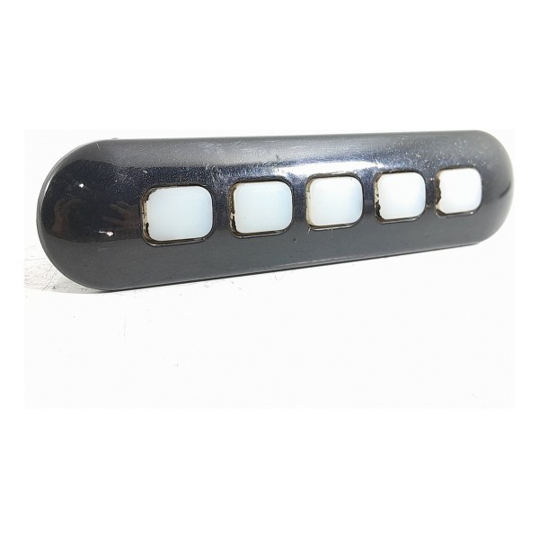 Botao Comando Senha Porta Fusion Dianteira Esquerd 2010/2012 Preto