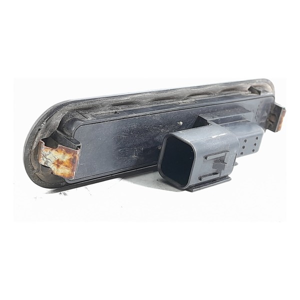 Botao Comando Senha Porta Fusion Dianteira Esquerd 2010/2012 Preto