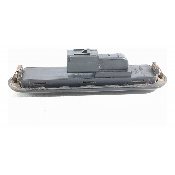 Botao Comando Senha Porta Fusion Dianteira Esquerd 2010/2012 Preto