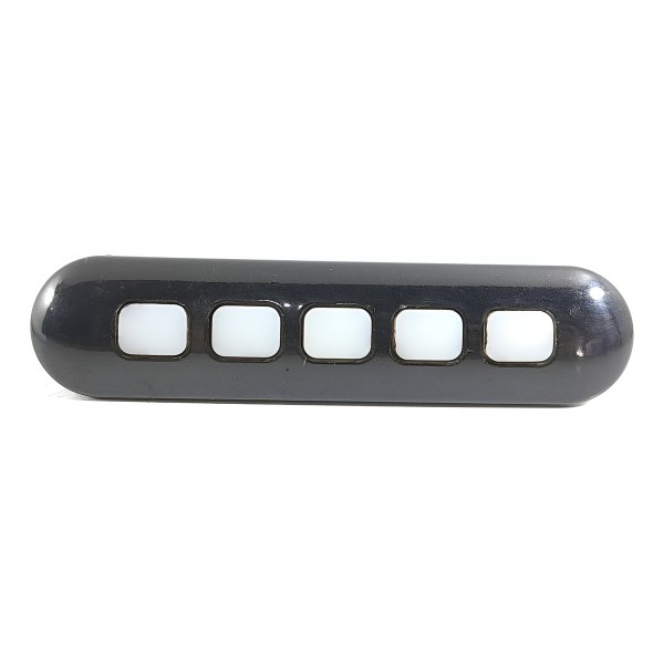 Botao Comando Senha Porta Fusion Dianteira Esquerd 2010/2012 Preto