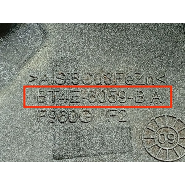 Tampa Frontal Motor Ford Edge 3.5 2008/2014 Bt4e6059b