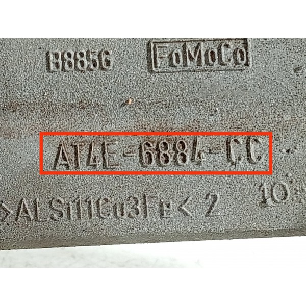 Suporte Filtro Oleo Ford Edge 3.5 V6 2008/2014 At4e6884cc