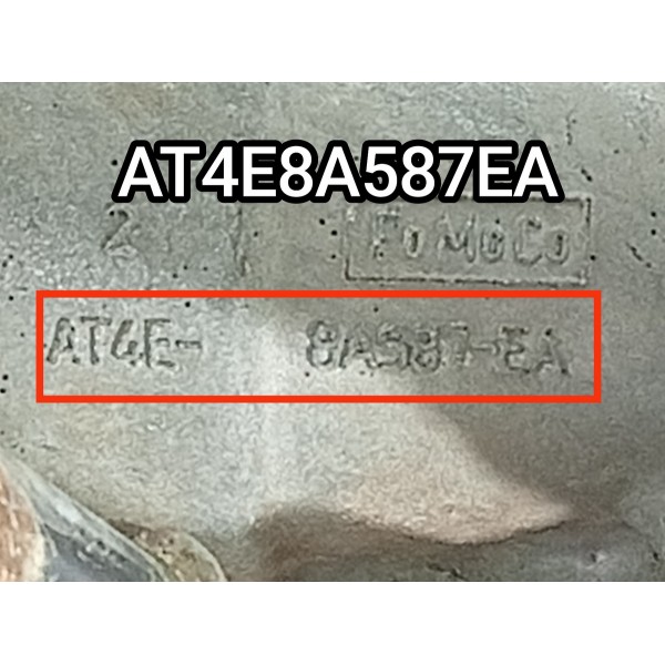 Carcaca Valvula Termostatica Ford Edge 3.5 08/14 At4e8a587ea