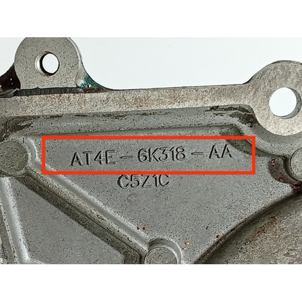 Tampa Flange Virabrequim Ford Edge 3.5 2008/2014 At4e6k318aa Cinza