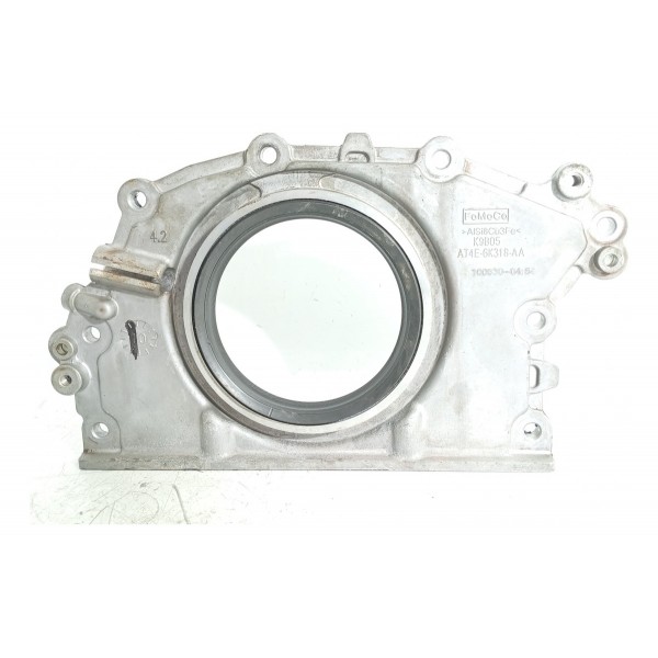 Tampa Flange Virabrequim Ford Edge 3.5 2008/2014 At4e6k318aa Cinza