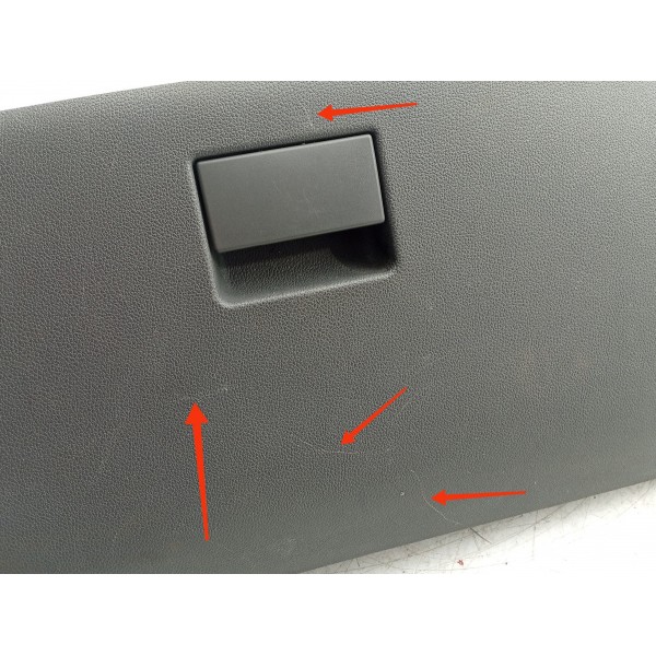 Tampa Porta Luva Ford Edge 2008 2009 2010 2011 2012/2014 Det