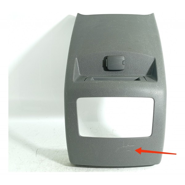 Moldura Traseira Console  Ford Edge 08/14 Det Bt4378045e24