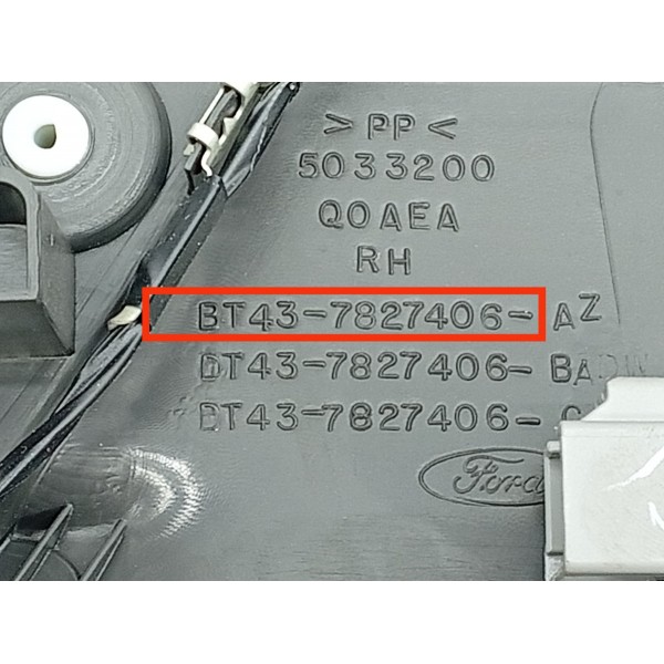 Forro Porta Ford Edge Traseira Direita 11/14 Det Bt437827406